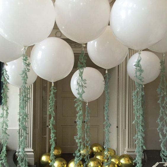 36'' Round Giant Balloons for Birthdays Festivals Wedding & Event Decorations - Decotree.co Online Shop