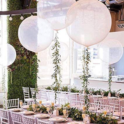 36'' Silver White Balloon Arch Chain Balloons Arch Garland Kit Wedding Baby Shower Birthday Party Decoration - Decotree.co Online Shop