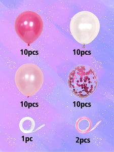 43pcs Sequin Detail Balloon Set - Decotree.co Online Shop