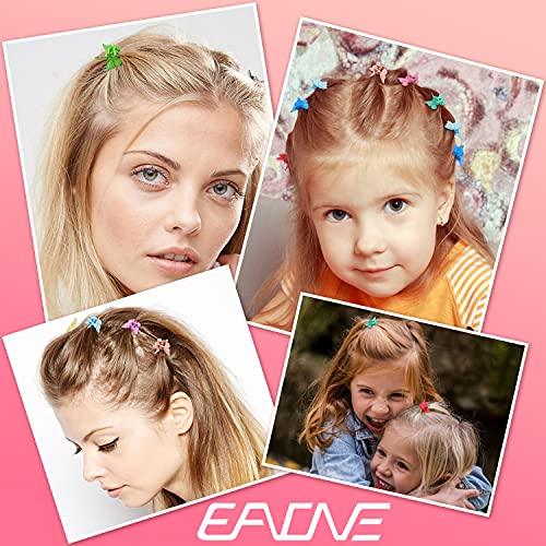 50 Pieces Butterfly Hair Clips Pastel Hair Clips Mini Cute Clips Hair Accessories for Hair 90s Girls Women with Box Package, Matte Colors - Decotree.co Online Shop