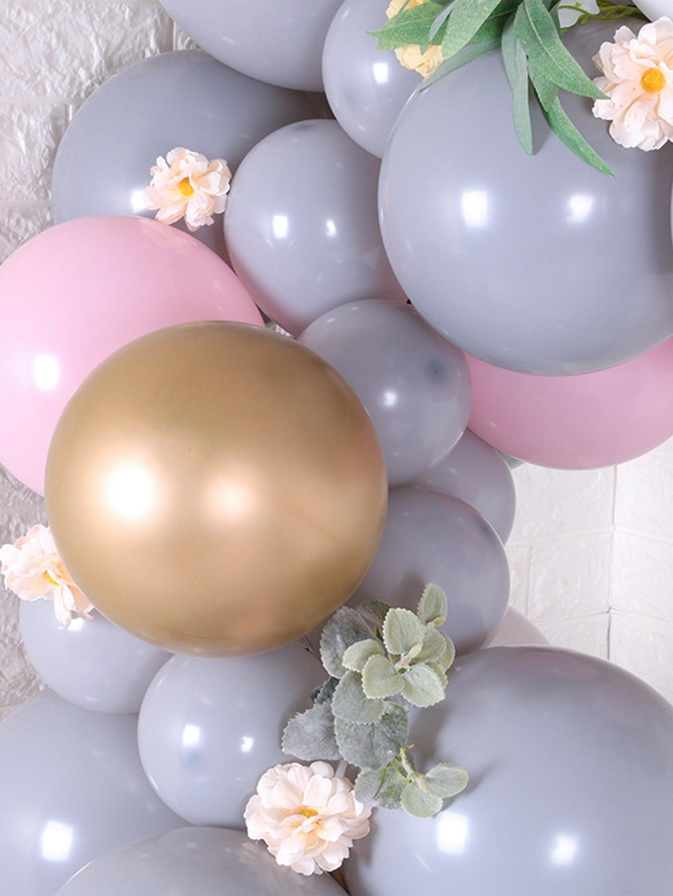 53pcs Latex Plain Balloon Garland - Decotree.co Online Shop