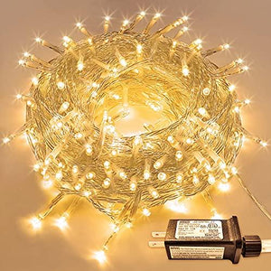 66ft 200 LED String Lights Christmas Lights Wedding Decorations - Decotree.co Online Shop