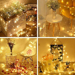 66ft 200 LED String Lights Christmas Lights Wedding Decorations - Decotree.co Online Shop