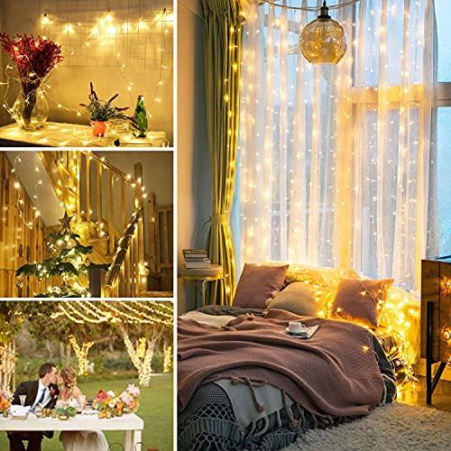 66ft 200 LED String Lights Christmas Lights Wedding Decorations - Decotree.co Online Shop