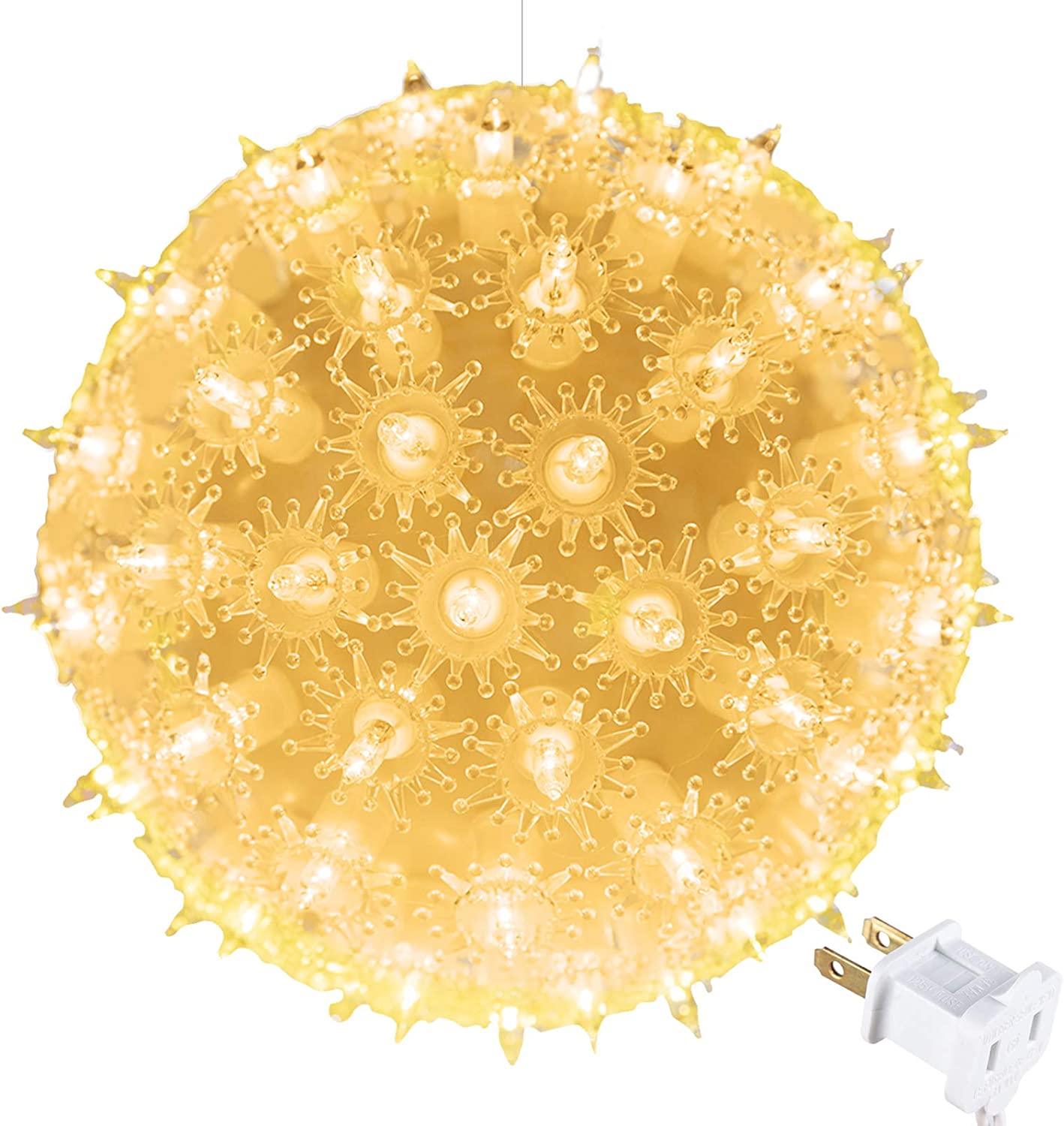 6ââ‚?Christmas Starlight Sphere Outdoor Clear Ball Hanging Lights - Decotree.co Online Shop