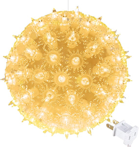 6ââ‚?Christmas Starlight Sphere Outdoor Clear Ball Hanging Lights - Decotree.co Online Shop