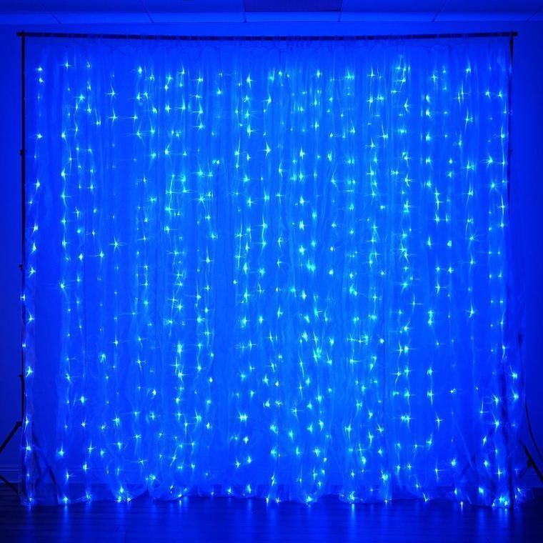 8 Lighting Modes for Bedroom Wedding Party Home Indoor Curtain - Decotree.co Online Shop