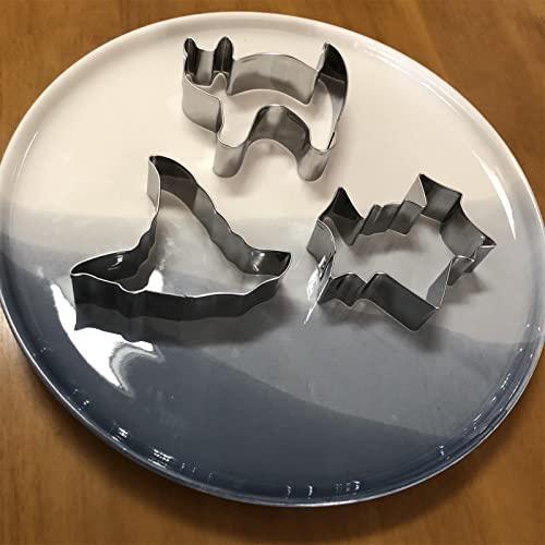 8 Pieces Halloween Thanksgiving Fall Cookie Cutter Set - Decotree.co Online Shop