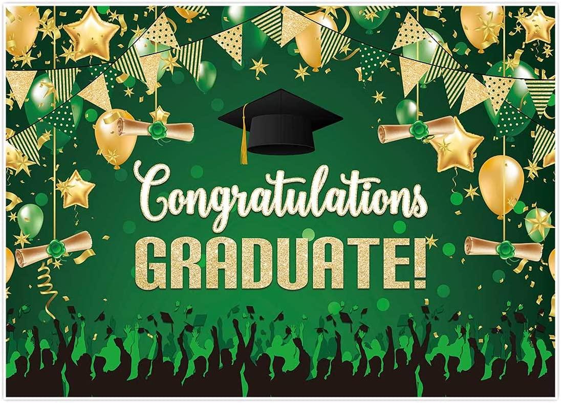 82" x 59" Graduation Backdrop for Photography Congrats Grad Class of 2022 Prom Party Supplies Decorations - Decotree.co Online Shop