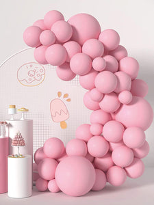 86pcs Solid Color Balloon Chain Set - Decotree.co Online Shop