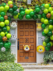 88pcs Cartoon Animal Design Balloon Garland - Decotree.co Online Shop