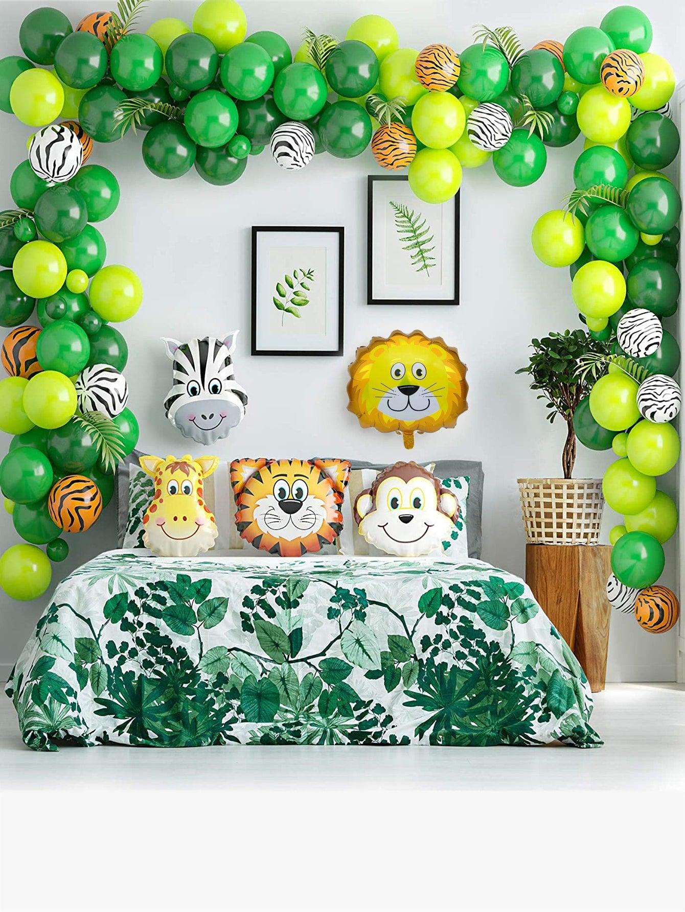 88pcs Cartoon Animal Design Balloon Garland - Decotree.co Online Shop