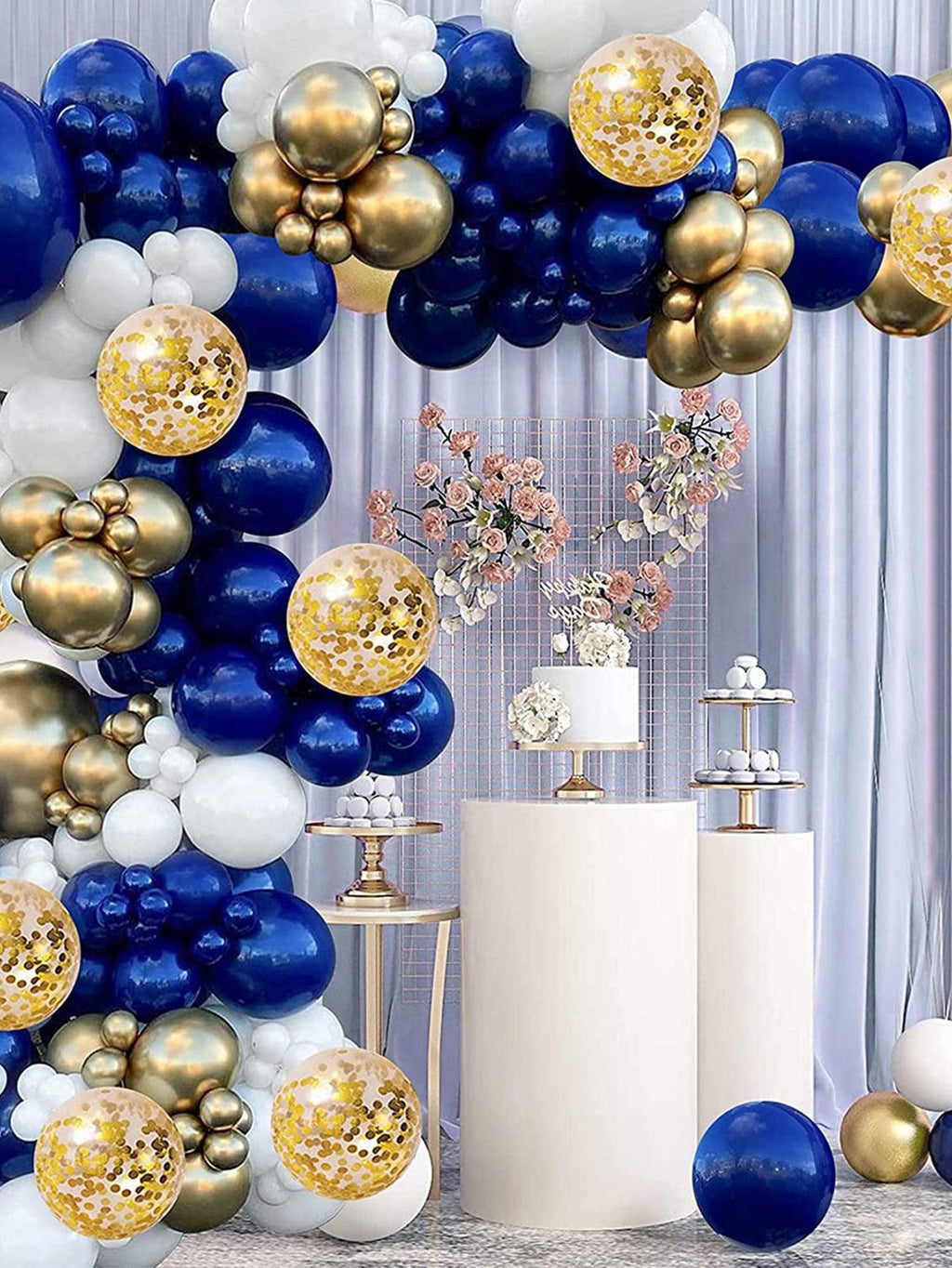 91pcs Sequin Decor Balloon Garland - Decotree.co Online Shop