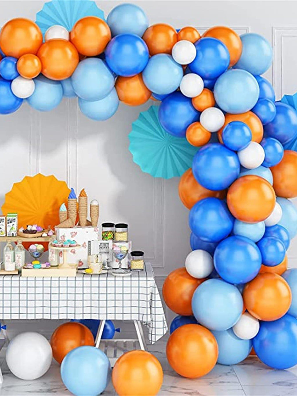 92pcs Latex Balloon Garland - Decotree.co Online Shop