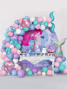 93pcs Mermaid Balloon Garland Kit - Decotree.co Online Shop