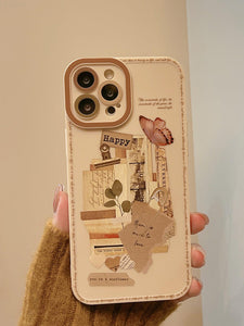 Aesthetic Collage Phone Case - Decotree.co Online Shop