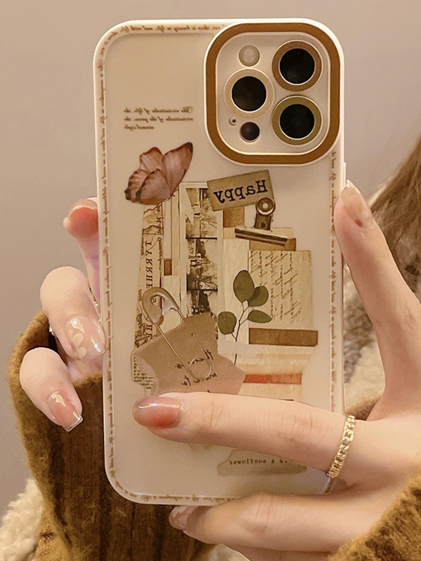 Aesthetic Collage Phone Case - Decotree.co Online Shop