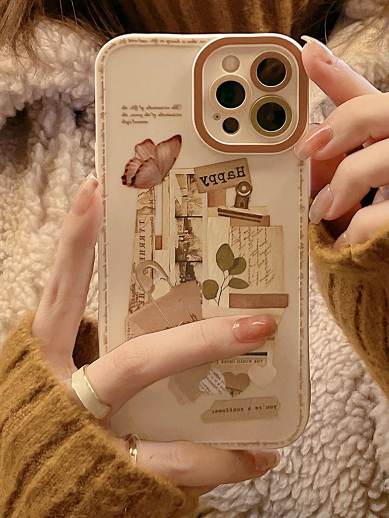 Aesthetic Collage Phone Case - Decotree.co Online Shop