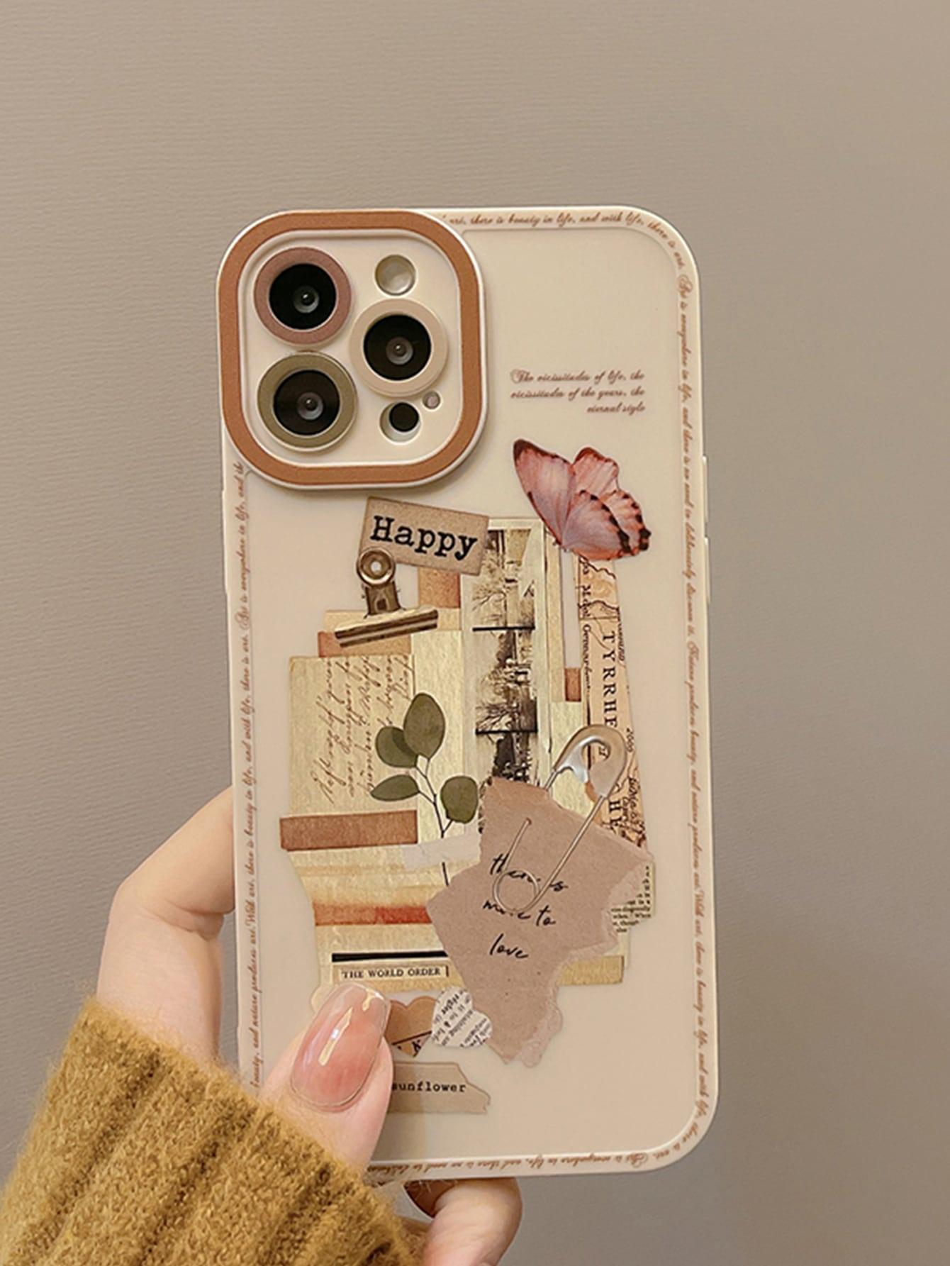 Aesthetic Collage Phone Case - Decotree.co Online Shop