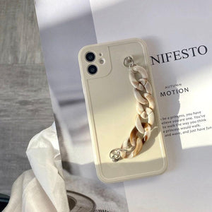 Amber Chain iPhone 13 12 11 Pro Max case iPhone 13 12 mini case iPhone XR case iPhone XS Max Case iPhone 8 Plus iPhone SE Case - Decotree.co Online Shop