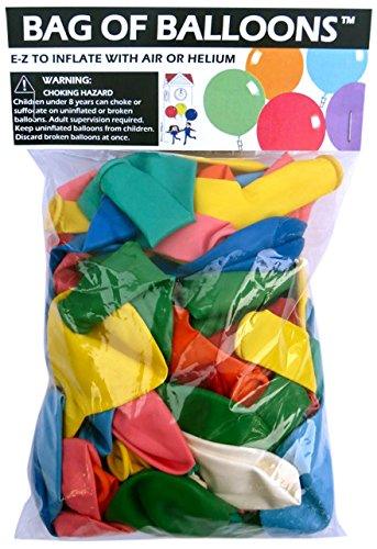 Bag of Balloons - 72 ct. Assorted Color Latex Balloons - Decotree.co Online Shop