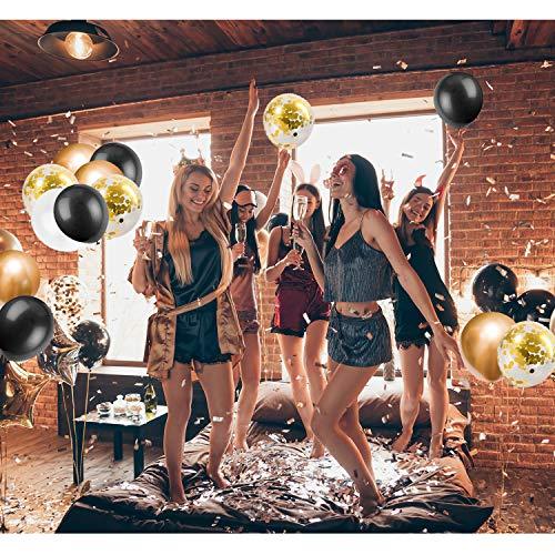 Balloon Arch & Garland Kit, Metal Latex Balloons for Wedding, Birthday and Graduation 120Pcs with tools - Decotree.co Online Shop