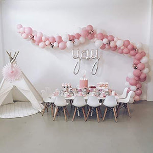 Balloon Arch Kit Balloon Decorating Strip Kit for Garland, 32.8 Feet Balloon Tape Strip, 200 Dot Glue Point Stickers for Party Wedding Birthday Baby Shower Decorations - Decotree.co Online Shop