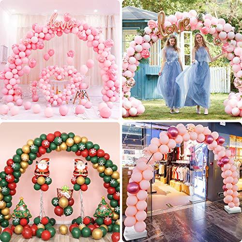 Balloon Arch Kit,9FT Tall & 10Ft Wide Adjustable Balloon Arch Stand with Water Fillable Base, For Wedding Baby Shower Birthday Party Supplies Decorations - Decotree.co Online Shop