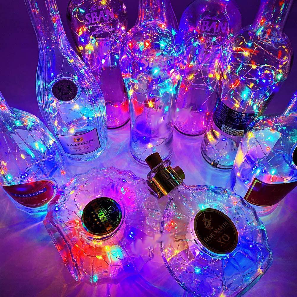 Battery Operated Cork String Lights for Jar Party - Decotree.co Online Shop