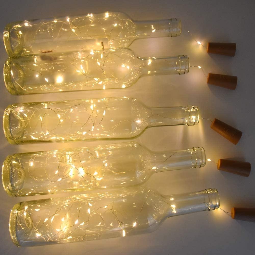 Battery Operated LED Outdoor Indoor String Lights - Decotree.co Online Shop