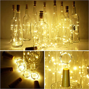 Battery Operated LED Outdoor Indoor String Lights - Decotree.co Online Shop