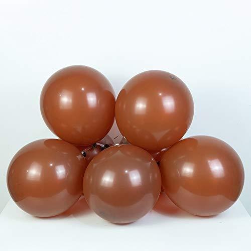 Bean Paste Color Balloon Kit 124PCS 18In 12In 10In 5In Horse Skin Color Balloon Arch Garland - Decotree.co Online Shop