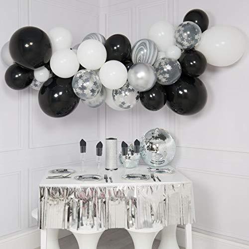 Black Balloons,100-Pack, 12-Inch, Latex Balloons - Decotree.co Online Shop