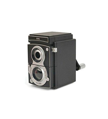 Black Camera Pencil Sharpener - Decotree.co Online Shop