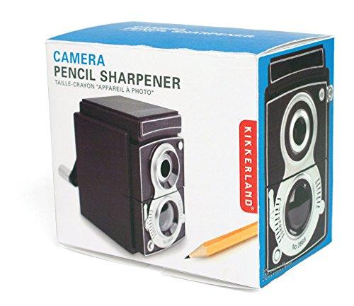 Black Camera Pencil Sharpener - Decotree.co Online Shop