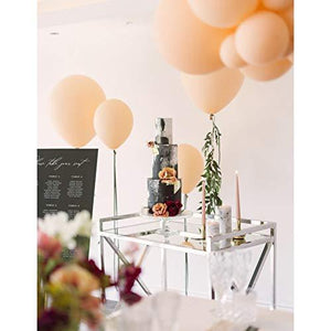 Blush Balloon Garland Arch Kit 125 Pcs 10 Inch Peach Balloons Party Balloons for Wedding Party Bridal Shower Baby Shower - Decotree.co Online Shop