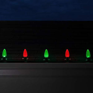 C9 Red & Green LED Commercial Outdoor Christmas Lights ââââ‚?Heavy Duty Christmas String Lights - Decotree.co Online Shop