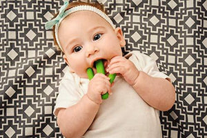 Cactus Baby Teething Toys for Newborn Infants and Toddlers - Self-Soothing Pain Relief Soft Silicone Teether - Decotree.co Online Shop