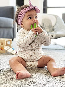 Cactus Baby Teething Toys for Newborn Infants and Toddlers - Self-Soothing Pain Relief Soft Silicone Teether - Decotree.co Online Shop