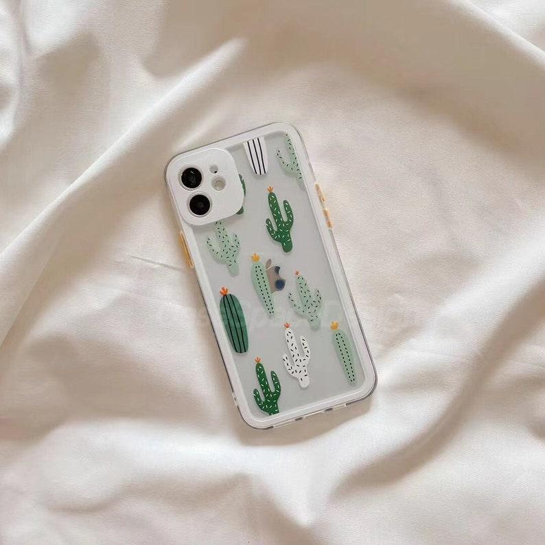 Cactus iPhone 13 12 11 Pro Max case iPhone 13 12 mini case iPhone XR case iPhone XS Max Case iPhone 7 Plus iPhone 8 Plus - Decotree.co Online Shop