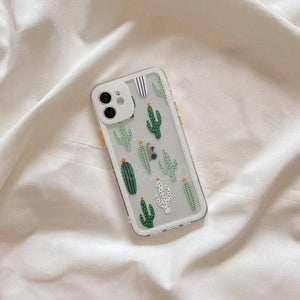 Cactus iPhone 13 12 11 Pro Max case iPhone 13 12 mini case iPhone XR case iPhone XS Max Case iPhone 7 Plus iPhone 8 Plus - Decotree.co Online Shop