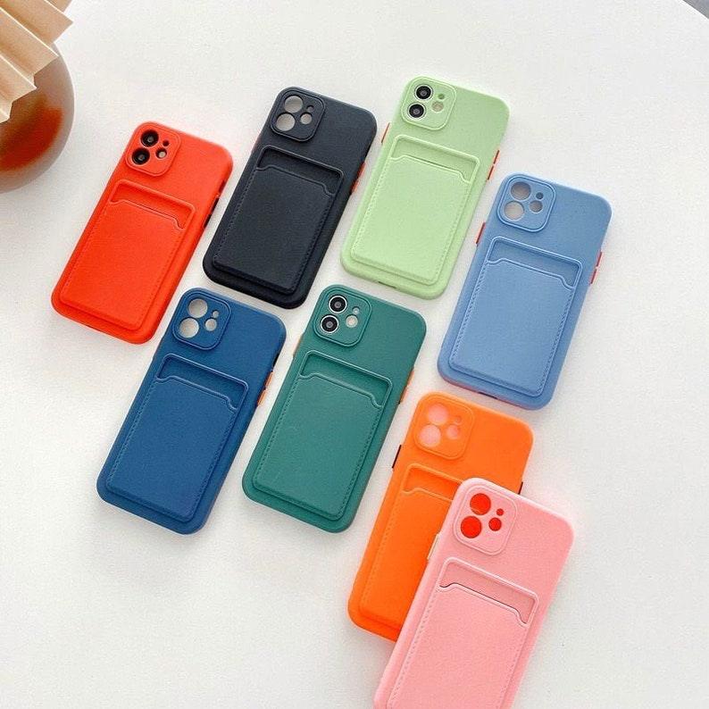 Card Holder iPhone 13 12 11 Pro Max case iPhone 13 12 mini case iPhone XR case iPhone XS Max Case iPhone 7 Plus iPhone 8 Plus - Decotree.co Online Shop