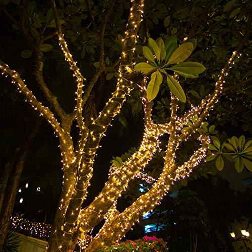 Christmas 100 Clear White Wire Light Set Christmas Decorations - Decotree.co Online Shop