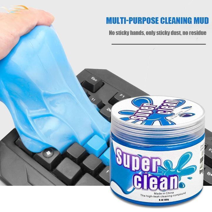 Cleaning Gel Universal Dust Cleaner for PC Keyboard Cleaning Car Detailing Laptop Dusting Home and Office Electronics - Decotree.co Online Shop