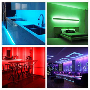 Color Changing Led Strip Lights, Led Lights with 44 Keys Remote and Power Supply for Bedroom Decoration - Decotree.co Online Shop