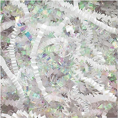 Crinkle Cut Paper Shred Filler for Gift Wrapping & Basket Filling - Decotree.co Online Shop