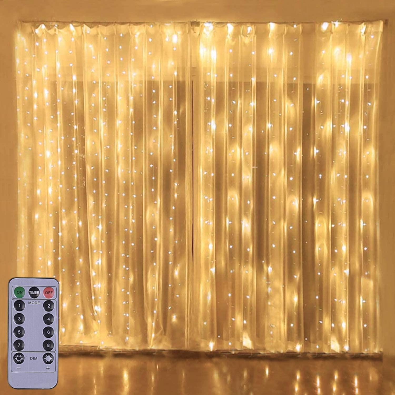 Curtain Lights Fairy String Twinkle Lights - Decotree.co Online Shop