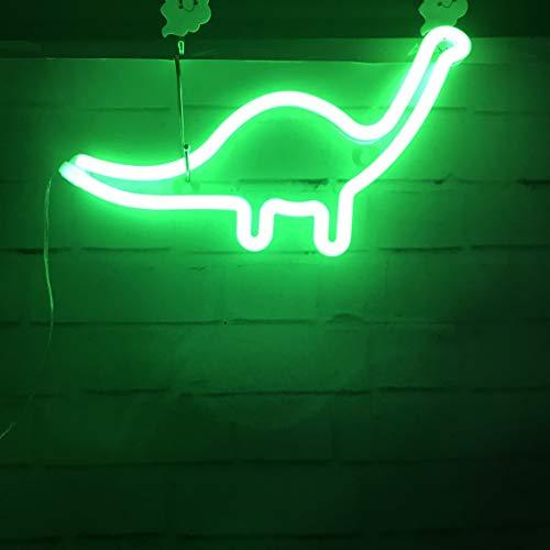 Cute Dinosaur Night Light for Kids Gift's LED Dinosaur Neon Signs Lamp for Wall Decor Bedroom Decorations - Decotree.co Online Shop