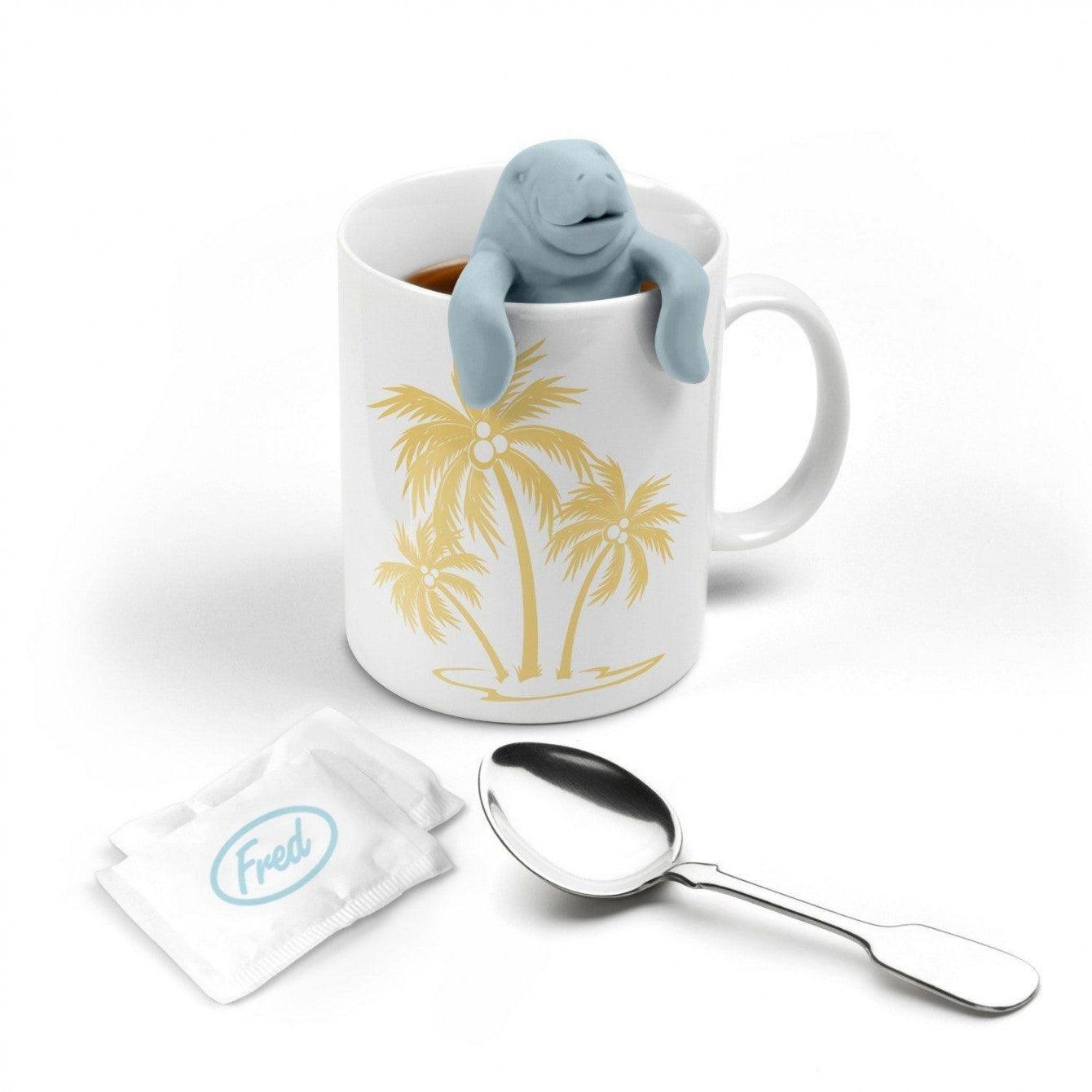 Cute Manatee Tea Strainer - Decotree.co Online Shop