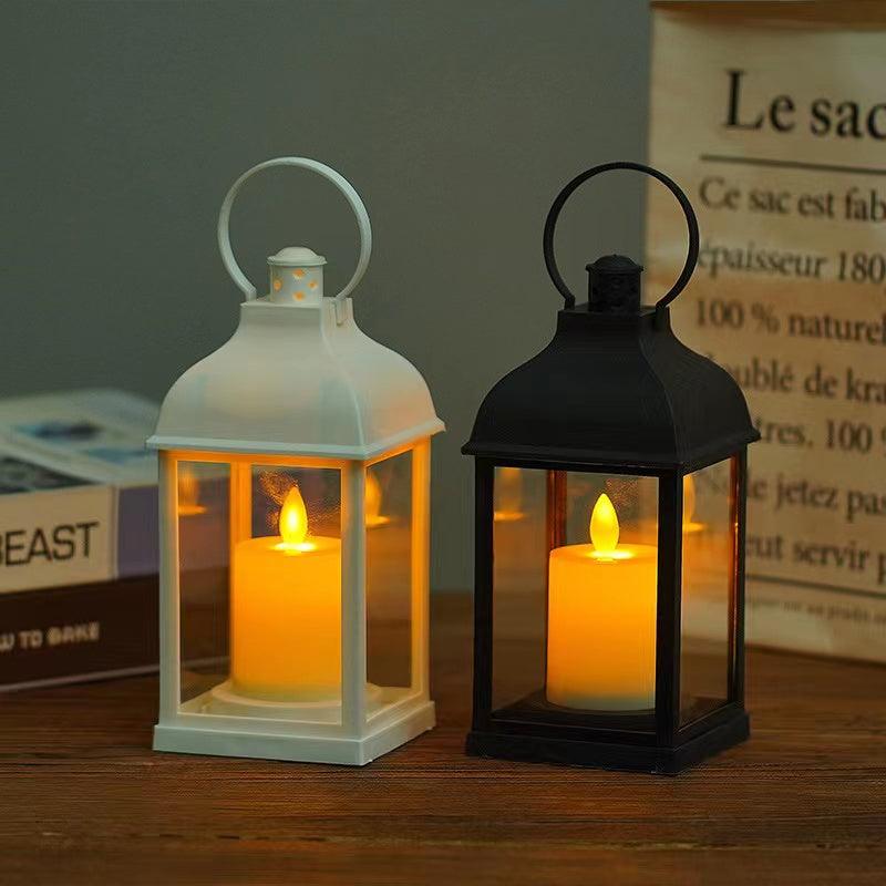 Decorative Lanterns Candle Light Candles 9" for Wedding Reception - Decotree.co Online Shop